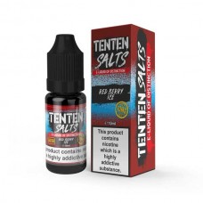 TENTEN Red Berry Ice 10ml Nic Salt E-Liquid (pack of 10)